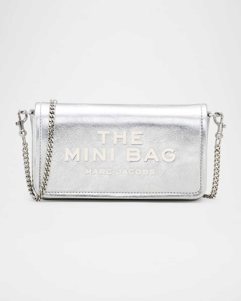 The Mini Metallic Leather Crossbody Bag